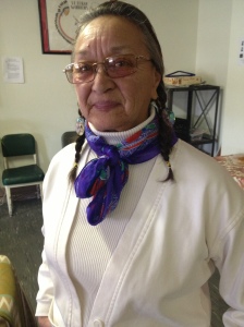 Marciana Garay is one of thousands of Montanans receiving Cobell settlement checks from the Federal Government