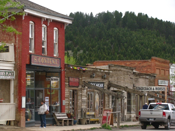 Virginia City has retained much of its historic architecture from the late 19th century